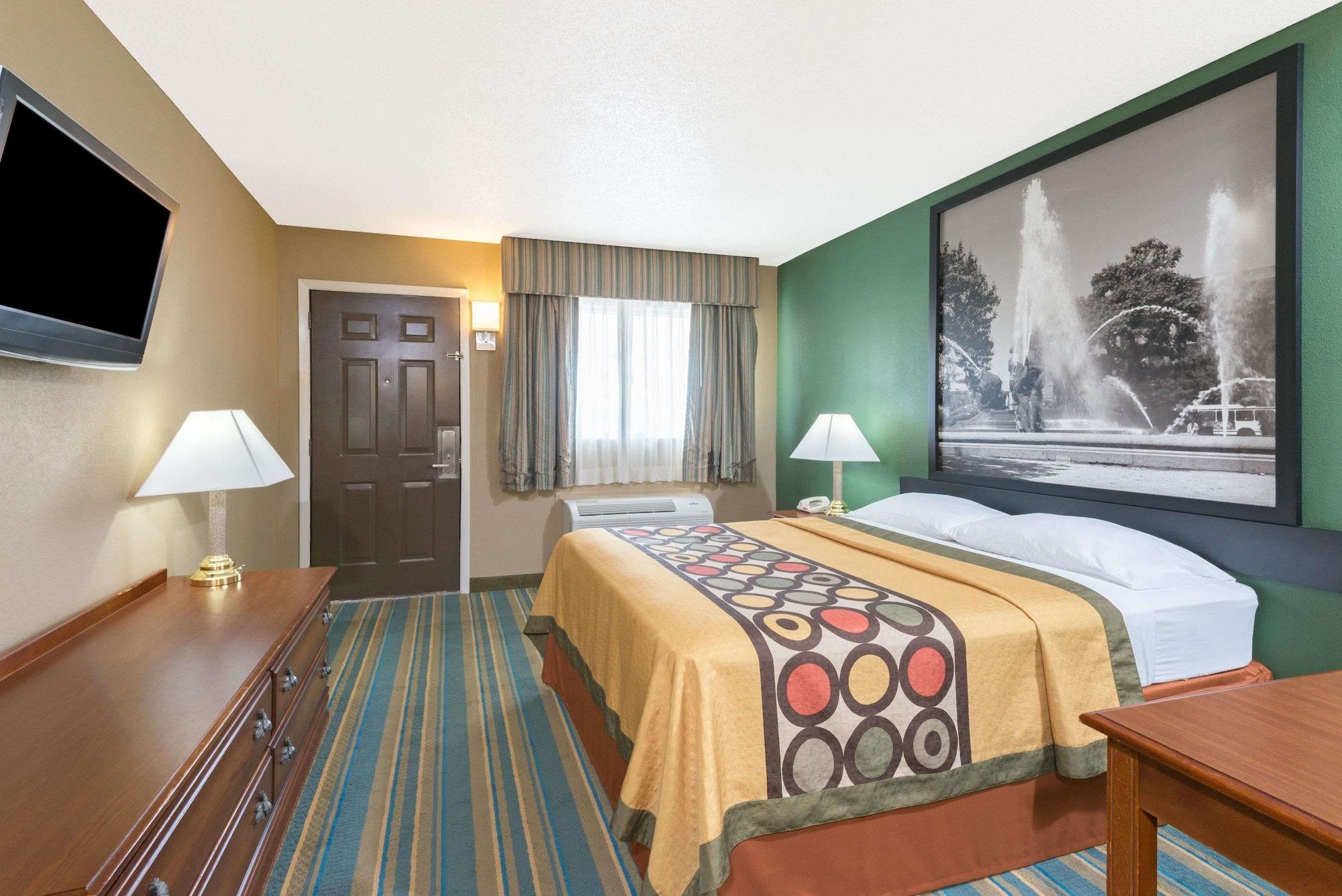 Super 8 By Wyndham Greencastle Exterior foto